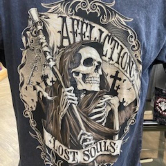 Men's "Lost Soul's" Affliction T-Shirt! - Picture 1 of 3